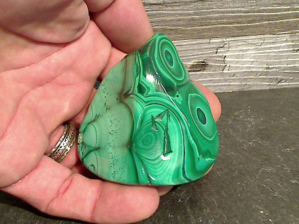 Malachite 275g Freeform Polished Specimen