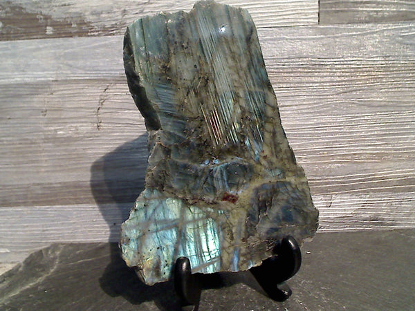 Labradorite Polished Front Slab 7.25"H x 5.75"W