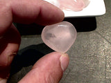 Rose Quartz Small Heart 10g-15g
