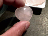 Rose Quartz Medium Size Heart 20g-25g