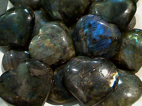 Labradorite Medium Size Heart 15g-20g