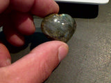 Labradorite Medium Size Heart 15g-20g