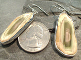 Imperial Jasper, Sterling Silver Earrings
