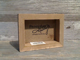 Nope Not Today 3" x 4" Mini Box Sign