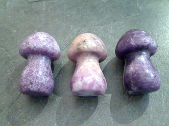 Lepidolite 1.5" Mushroom