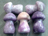 Lepidolite 1.5" Mushroom