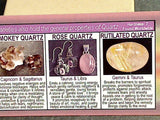Rose Quartz 60g - 70g Palm Stone
