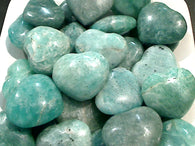 Amazonite 1" Mini Heart