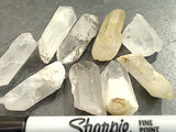 Natural Quartz 1" to 1.5" Crystal Point