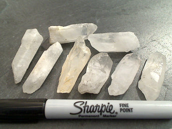 Natural Quartz 1.5" to 2" Crystal Point