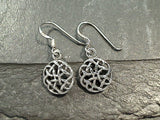 Sterling Silver Small Celtic Knot Earrings