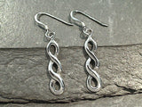 Sterling Silver Celtic Style Earrings