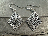 Sterling Silver Celtic Knot Earrings