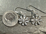 Sterling Silver Small Flower Earrings