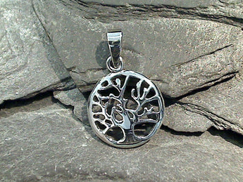 Sterling Silver Small Tree of Life Pendant