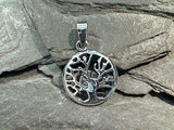 Sterling Silver Small Tree of Life Pendant