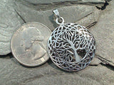 Sterling Silver Tree of Life Pendant