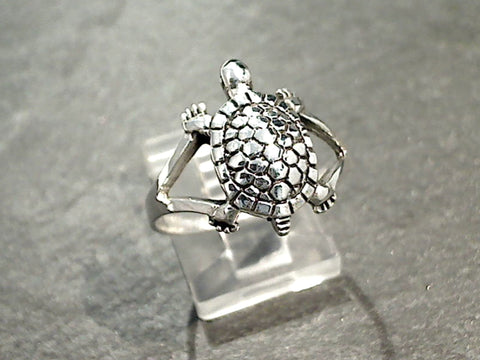 Sterling Silver Turtle Ring, Sizes 6, 7, 8, 9 (8) - Walmart.com