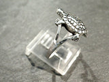 Size 8 Sterling Silver Sea Turtle Ring