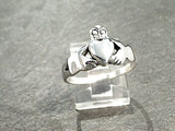Size 5.5 Sterling Silver Claddagh Ring
