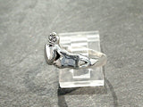 Size 7.5 Sterling Silver Claddagh Ring