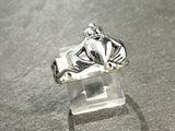 Size 4.5 Sterling Silver Claddagh Ring