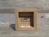 Too Blessed To Be Stressed 3" x 3" Mini Box Sign