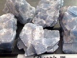 Rough Blue Calcite 75g -100g Specimen