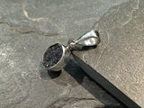 Druzy Quartz, Sterling Silver Small Pendant