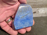 Lapis Lazuli 220g Small Thick Polished Slab