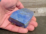 Lapis Lazuli 220g Small Thick Polished Slab