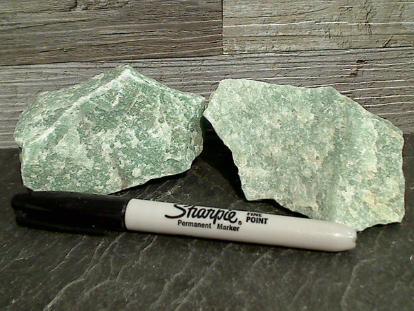 Rough Green Aventurine Large Specimen