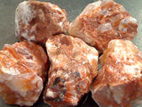 Rough Tri-Color Calcite 50g - 75g Specimen