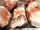 Rough Tri-Color Calcite 75g - 100g Specimen