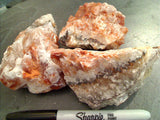Rough Tri-Color Calcite 250g - 350g Specimen