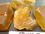 Rough Honey Calcite 50g - 75g Specimen