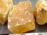 Rough Honey Calcite 100g - 150g Specimen