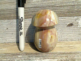 Jasper 3" x 2" Carved Gemstone Mushroom
