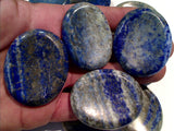 Worry Stone - Lapis Lazuli 2" x 1.5"