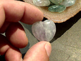 Fluorite 1" Mini Heart