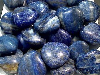 Lapis Lazuli 1" Mini Heart