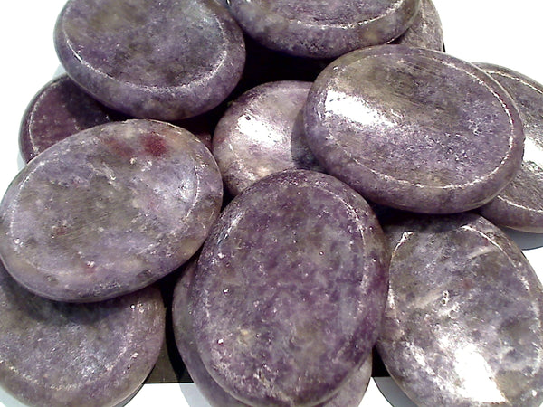 Worry Stone - Lepidolite 2" x 1.5"
