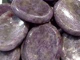 Worry Stone - Lepidolite 2" x 1.5"