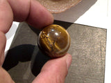 Tiger's Eye Mini Sphere 1.25" Round