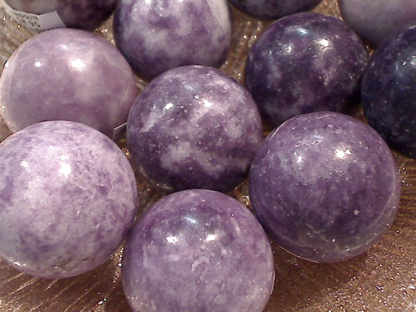 Lepidolite Mini Sphere 1.25" Round