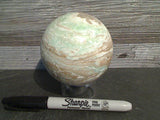 Caribbean Calcite 3" Gemstone Sphere