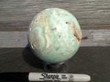 Caribbean Calcite 3.25" Gemstone Sphere