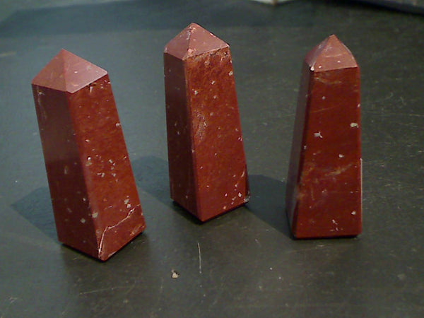 Red Jasper 2" Obelisk
