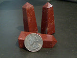 Red Jasper 2" Obelisk