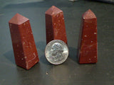 Red Jasper 2" Obelisk